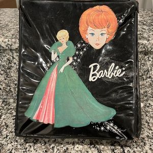 Vintage Barbie Case-rare find
